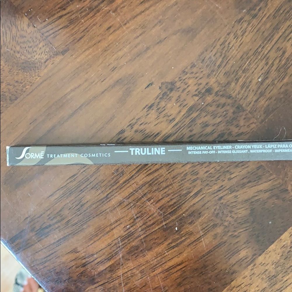 Sorme Mechanical eyeliner truline plum new